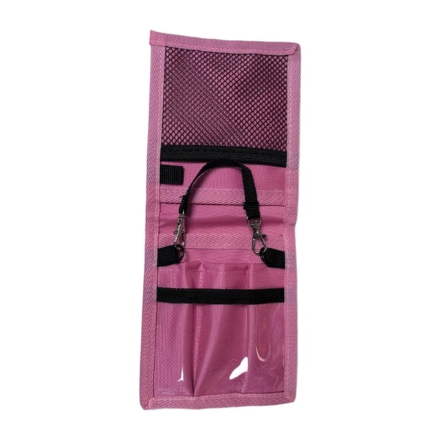 Esquirla Nurse Accessory Bag Utility Organizer for Dentists Pharmacists Veterinarians Pink