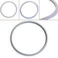 thumbnail image 2 of For 20cm Replacement Clear Silicone Rubber Gasket Home Pressure Cooker Seal Ring, 2 of 8