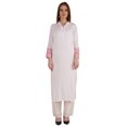 thumbnail image 1 of Phagun Kurta Longue de Soirée pour Femmes, Kurti Brodée de Designer, Tenue Ethnique, Kurta en Rayonne, 1 of 6