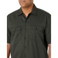 thumbnail image 3 of Dickies Mens Short-Sleeve Work Shirt, XL, Olive Green, 3 of 4