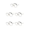 thumbnail image 1 of relayinert Fashionable Polarized Lens Small Square For Trendy Style Materials silver frame C7 5Set, 1 of 6