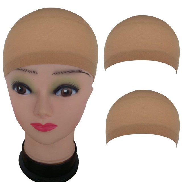 Tailored 2 Pack Bonnets de Perruque Filet de Cheveux Bonnet de Perruque Filets de Cheveux Extensibles Élastiques