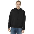 thumbnail image 1 of Bella Canvas Mens Sponge Fleece Pullover DTM Hoodie Sweatshirt 3729, XS, 1 of 1