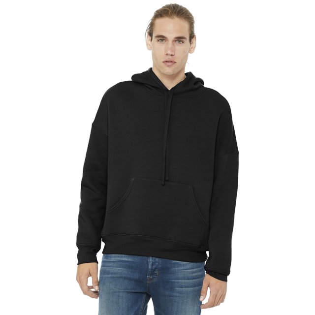 Bella Canvas Mens Sponge Fleece Pullover DTM Hoodie Sweatshirt 3729, XS