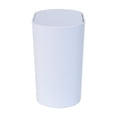 thumbnail image 5 of Mainstays Flip Top Plastic Wastebasket White, 5 of 5