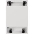 thumbnail image 3 of Pemberly Row 20"D Mobile Pedestal Filing Cabinet 2 Drawer in Metal White, 3 of 15