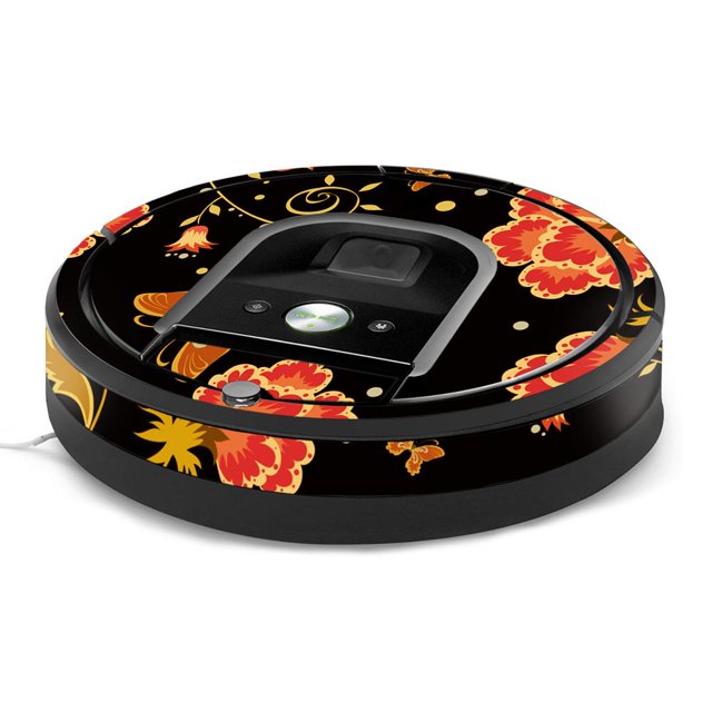 MightySkins Skin Compatible with iRobot Roomba 960 Robot Vacuum - Flower Dream | Protective, Durable, and Unique Vinyl Decal wrap Cover | Easy to Apply, Remove, and Change Styles | Made in The USA