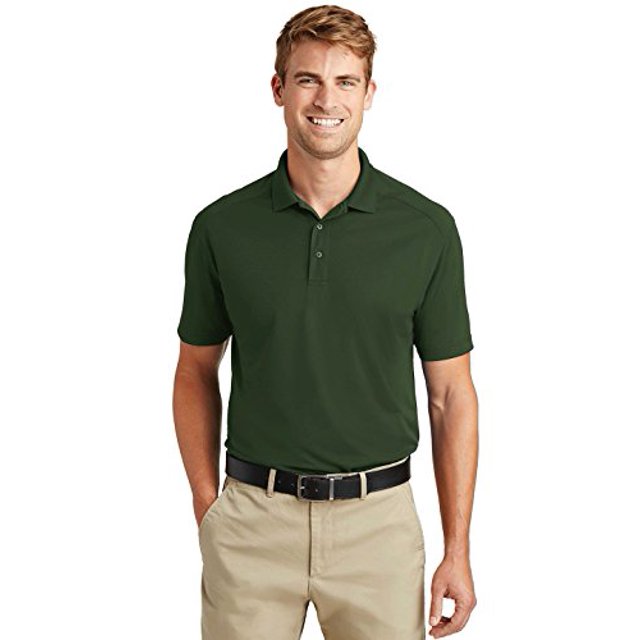 Cornerstone Polo Léger et Anti-Accroc ® Select. Cs418 2TG Vert Foncé