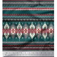 thumbnail image 2 of Soimoi Cotton Voile Fabric Dot & Aztec Panel Print Fabric by The Yard 42 Inch Wide, 2 of 3