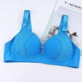 thumbnail image 2 of fheaev Everyday Bras for Women Light Padded Bras Comfortable Wireless Bras with Soft Support Regular And Plus Size Bras with Adjustable Shoulder Strap Tshirt Push Up Bralettes, 2 of 4