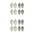 thumbnail image 2 of relayinert 8pieces Tree Decoration Eye-catching Pine Cone Decorations For Festive Champagne Gold 2Set, 2 of 6