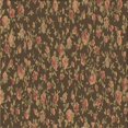thumbnail image 1 of Ahgly Tapis de Zone Carré Transitionnel Lavable en Machine, Brun Cannelle, 7 Pieds Carré, 1 of 7