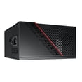 thumbnail image 2 of Bloc d'alimentation ASUS ROG STRIX 1000W Gold, alimentation (dissipateurs thermiques ROG, conception de ventilateur Axial-tech, roulements de ventilateur à double billes, technologie 0dB, certificatio, 2 of 9