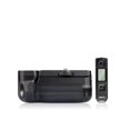 thumbnail image 1 of Meike MK-A6300 PRO Grip Built-in 2.4GHZ Remote Controller for Sony A6400 A6300, 1 of 10