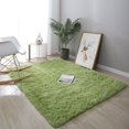 thumbnail image 4 of Washable Fluffy Area Rug Rectangular Anti-Slip Artificial Soft Plush Shag Carpet Home Bedroom Living Room Fluffy Rectangular Anti-Slip Artificial Soft Washable Fluffy Rectangular  Light P, 4 of 8