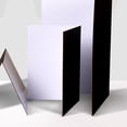 thumbnail image 3 of Photography White Black Reflective Board Reflector Collapsible Cardboard, 3 of 9