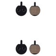 thumbnail image 1 of Baohd 1/2/3/5 10pair Lightweight Brake Pad For Wide Compatibility Durable Brake Pads JY-11A 2PCS, 1 of 6