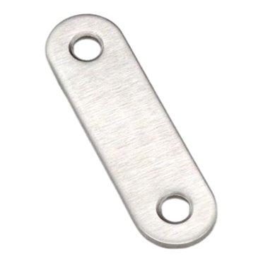 Xingzhi 10 Pieces Corner Brackets Straight Plate Brace Connector Accessories 56X16mm