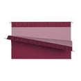 thumbnail image 3 of Continental Letter Size Hanging Folders. Burgundy Colour, 6 Count, 3 of 3