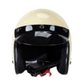 thumbnail image 4 of 3 Snap-Button Visor Lens Visor Flip Up Wind for Open Face Motorcycle Helmet, 4 of 7
