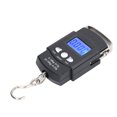 thumbnail image 2 of Electronic Hook Scale, 110lb Digital Hanging Scale Kg Oz Lb Jin Comfortable Grip LCD  Large Screen  For Shopping, 2 of 8