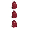 thumbnail image 3 of relayinert Fabric Shoulder Bag Reliable Partner For Everyday Adventures Multi-functional wine red 32*12*42cm 3Set, 3 of 6