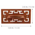 thumbnail image 3 of KAKOWELY Brown Plastic Instrument Wallmounted Hook for Home Safely Store Ukulele or Flute 1 Set,5.91"X2.95"X1.18", 3 of 5