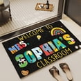 thumbnail image 2 of Classroom Doormat Teacher Doormat Classroom Doormat Back To School Doormat Classroom Decoration Classroom Welcome Suitable For 40X60CM Peach Blanket Throw Legacies Blanket Dorm Room Rug Bedroom Fuzzy, 2 of 4