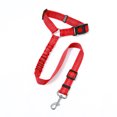 thumbnail image 2 of Avernio Dog Seat Belt Fuzzygo Adjustable Dog Car Sa Fe T Y Seat Belt & Leash Fuzzy Go Dog Seat Belt Harness For Car 2 In 1 Pet Car Leash Headrest Restraint Dog Sa Fe T Y Tether, 2 of 5