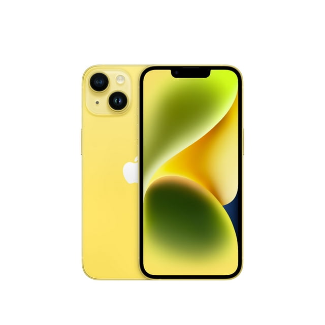 Restored Apple iPhone 14 256GB Fully Unlocked Blue Excellent