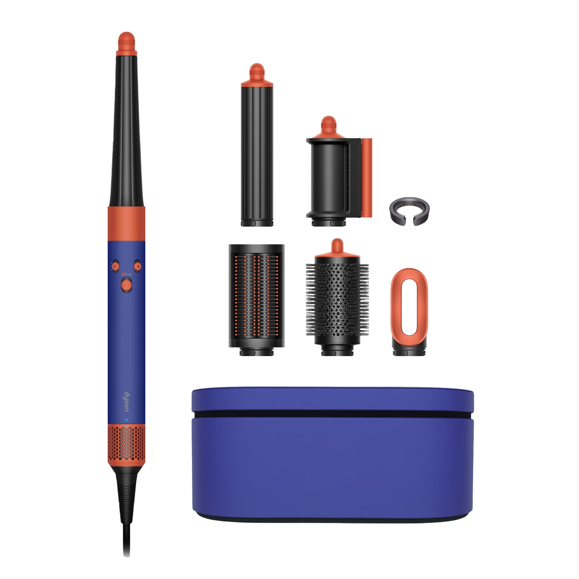 Dyson Official Outlet- Airwrap i.d.™ Multi-styler and Dryer Straight+Wavy-Vinca Blue/Topaz-Refurbished