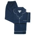 thumbnail image 1 of Ten West Apparel  Short Sleeve Long Leg Solid Pajama Set (Men's), 1 of 2