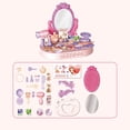 thumbnail image 4 of Aodebiao Pretend Play Makeup Toy Set Safe Non-Toxic Role Play Cosmetic Kit for Creative Dress Up Fun Travel Portable Beauty Case Fine Motor Skills Learning Gift, 4 of 6