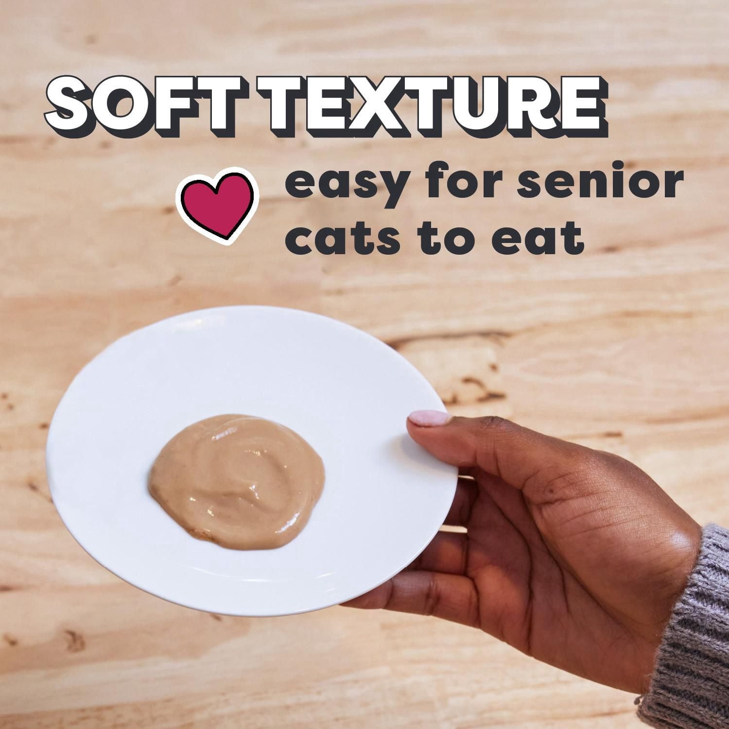 Temptations Purée Crémeuse au Poulet & au Saumon & au Thon, Gâteries Léchables pour Chats Adultes, 24 Sachets, 288g