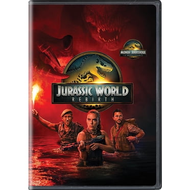 Jurassic World Rebirth Collector's Edition (DVD), starring Scarlett Johansson, Mahershala Ali, and Jonathan Bailey [2025]