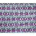 thumbnail image 4 of oneOone Polyester Lycra Fabric Geometric Ikat Printed Craft Fabric BTY 56 Inch Wide, 4 of 4