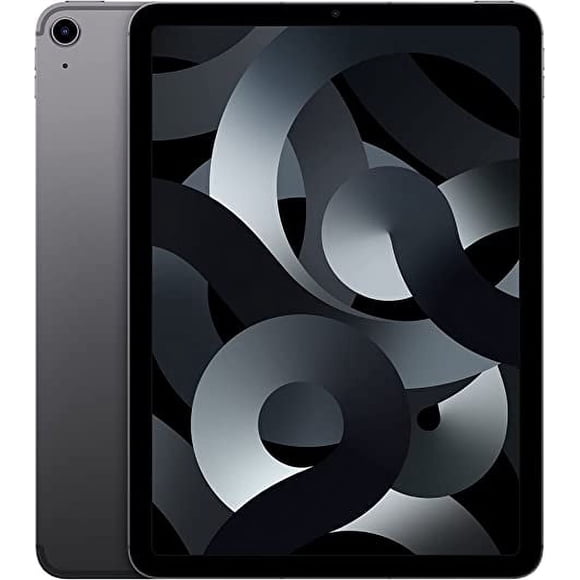 Restored APPLE IPAD AIR 5 64GB WIFI + CELLULAR MM6R3LL/A SPACE GRAY (Refurbished)