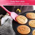 thumbnail image 3 of Yeater Mini Non-Stick Pancake Griddle Pan with 7 Vessels, 3 of 6