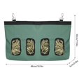thumbnail image 4 of EIMELI  Guinea Pig Hay Bag Hanging Pouch Feeder Holder Rabbit Feeding Dispenser Container, 4 of 6