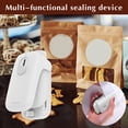 thumbnail image 2 of LSLJS Portable Household Quick-Sealing Sealer Small Express Food Packaging Bag Mini Manual Sliding Cover Sealer, Sealing Machine, 2 of 4