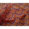 thumbnail image 4 of oneOone Silk Tabby Fabric Floral Block Print Fabric By The Yard 42 Inch Wide, 4 of 4