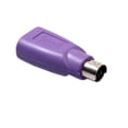 thumbnail image 1 of EGNMCR Usb Female To Ps / 2 Mouse Keyboard Converter Male Adapter Computer Converter Fe USB Adapter, 1 of 4
