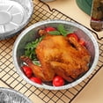 thumbnail image 3 of 9-inch Deep  Disposable Aluminum Foil Pans  for Baking  Cooking  Storage  Roasting, 3 of 10