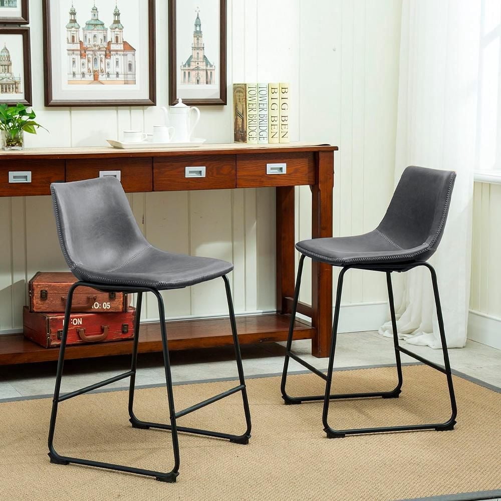 Ensemble de 6 tabourets de comptoir de la collection Heavenly