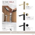 thumbnail image 3 of Robinet de Salle de Bain Élégant Riela 7 1⁄2 Pouces Ht à une Poignée Chrome Poli B-104C, 3 of 12