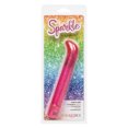 thumbnail image 3 of CalExotics Vibromasseur G-Spot G-Vibe Mince Scintillant, Rose, 3 of 5