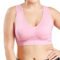 thumbnail image 2 of Soutien-gorge de Sport Ultra-Fin Grande Taille pour Femmes, 2 of 9