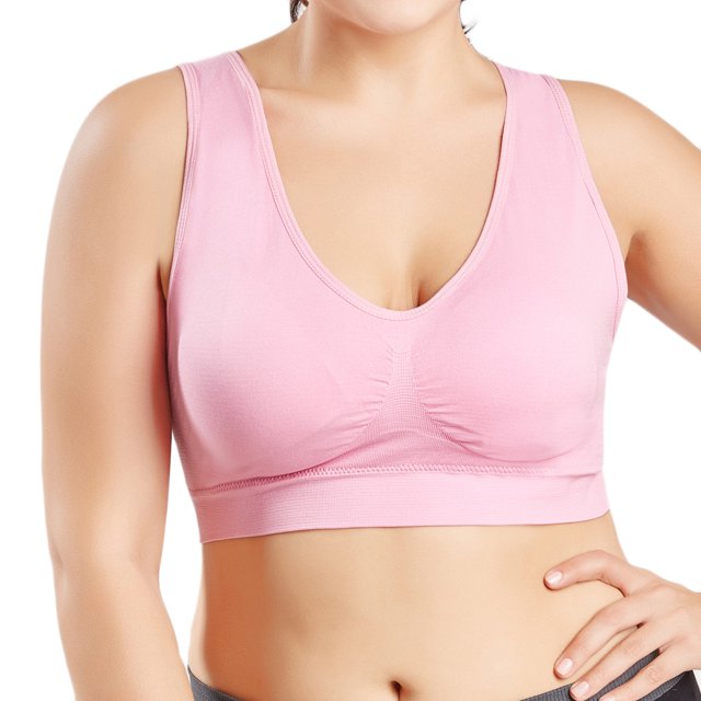 Soutien-gorge de Sport Ultra-Fin Grande Taille pour Femmes