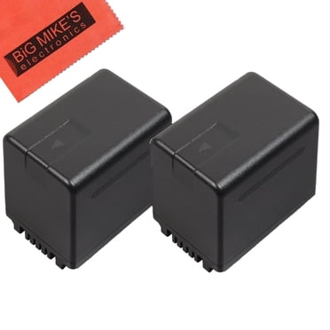 BM Premium Lot de 2 Piles VW-VBT380 pour Caméscopes Panasonic