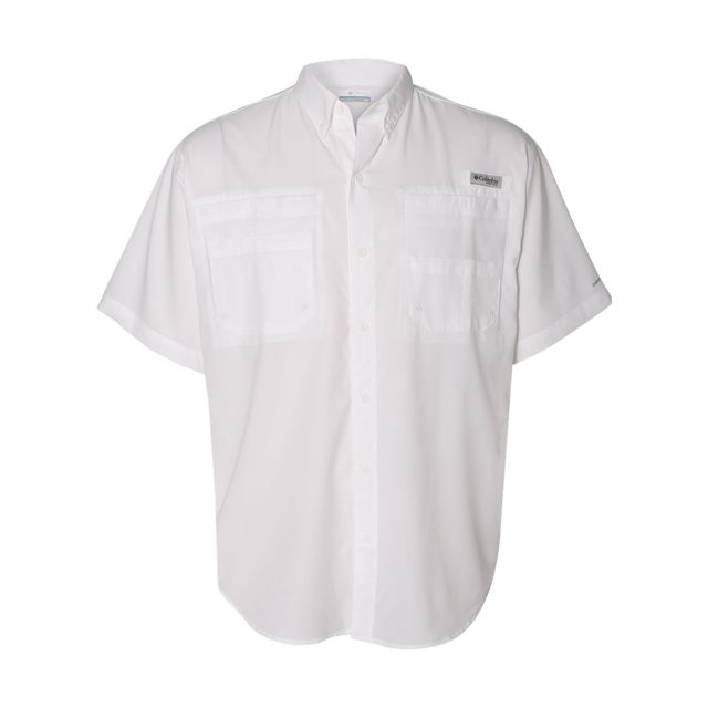 Chemise à Manches Courtes Tamiami II, TG, Blanc